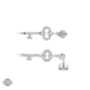 Boucles d'oreilles inspirées par le style steampunk