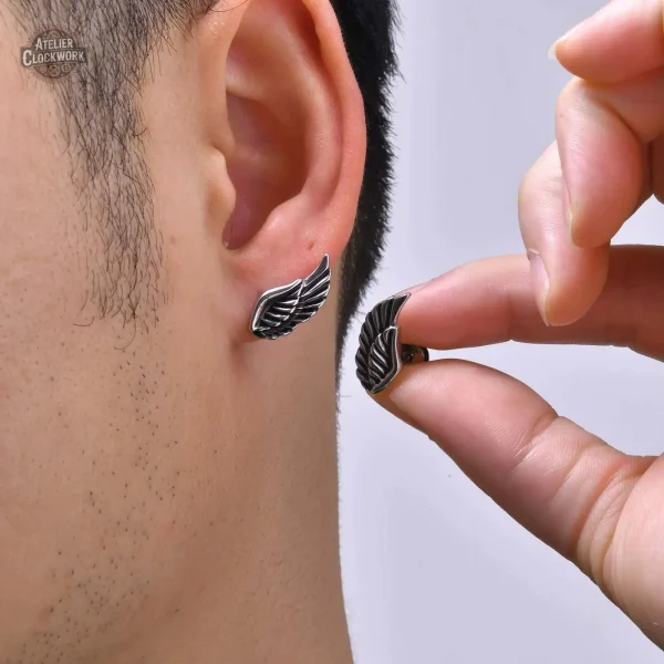 Accessoire Ailes d' Argent pour un style vintage