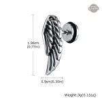 Bijoux Ailes d' Argent pour un voyage dans le temps