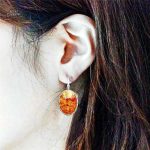 Accessoire Steampunk Femme en Ambre et Argent