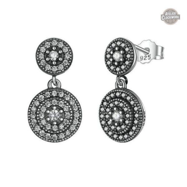 boucle-d-oreille-ancienne-argent-steampunk-store-1 Boucle d'oreille style victorien, élégance ancienne