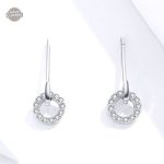 Accessoires steampunk : boucles en argent pour femme