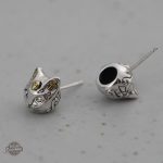 Bijoux en argent pour femmes, style Neko