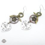 Accessoires steampunk femme, cœurs mécaniques