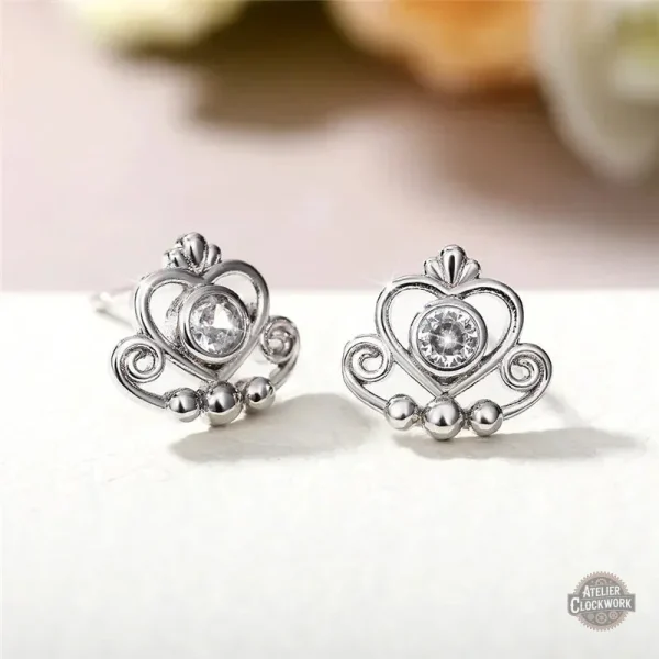 Boucles steampunk élégantes et raffinées