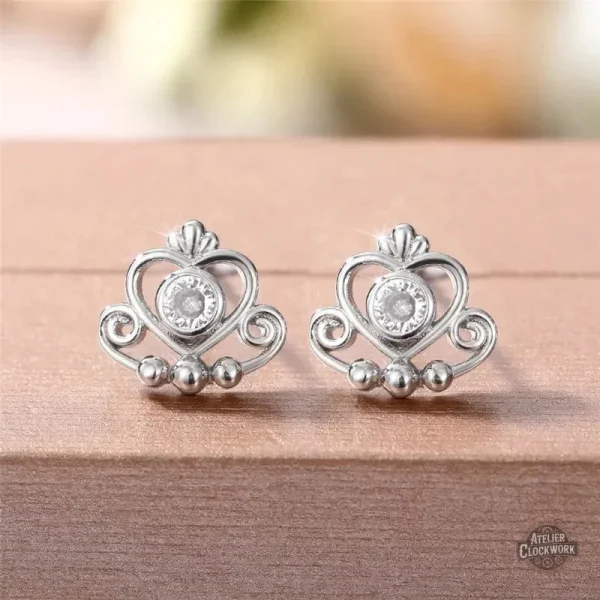 Bijoux argentés inspirés du steampunk