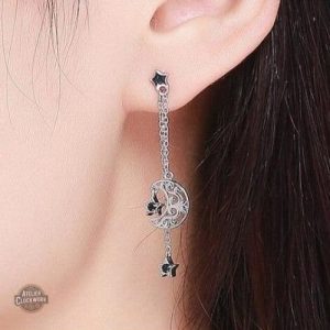 Boucles d'oreilles inspirées du style steampunk