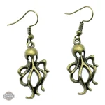 Boucles Pieuvres Steampunk élégantes pour femme