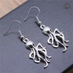 Accessoire steampunk : boucles pieuvres tendance