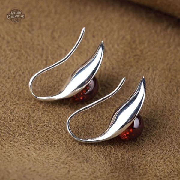Boucles Mina Harker : fusion de vintage et innovation