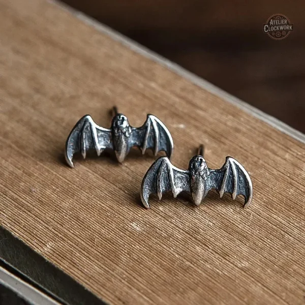 Bijoux steampunk femme : boucles d'oreilles originales