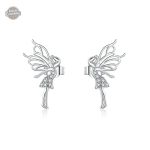 Boucles Steampunk Fées d'Argent pour un look unique