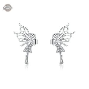 Boucles Steampunk Fées d'Argent pour un look unique
