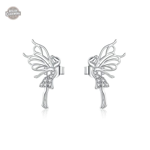 boucle-doreille-fee-argent-steampunk-store-1 Boucles Steampunk Fées d'Argent pour un look unique
