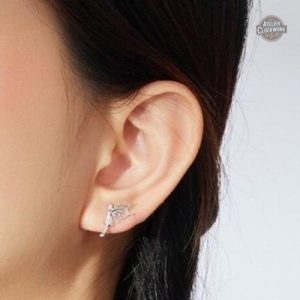 Boucles d'oreilles Steampunk, élégance intemporelle