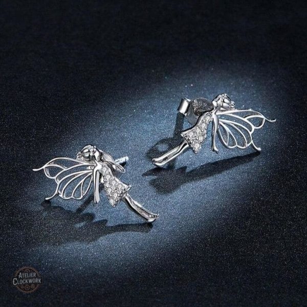 Boucles Fées d'Argent, fusion de styles rétro et moderne