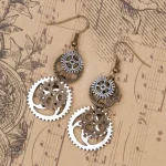 Bijoux steampunk alliant vintage et futuriste