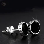 Boucles d'oreilles 925 au style steampunk pour un look audacieux