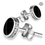 Bijoux féminins : boucles d'oreilles Street Punk élégantes et uniques