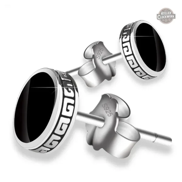 Bijoux féminins : boucles d'oreilles Street Punk élégantes et uniques
