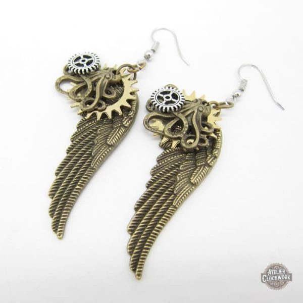 Accessoire steampunk alliant passé et futur