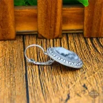 Bijou steampunk femme : boucle d'oreille vintage