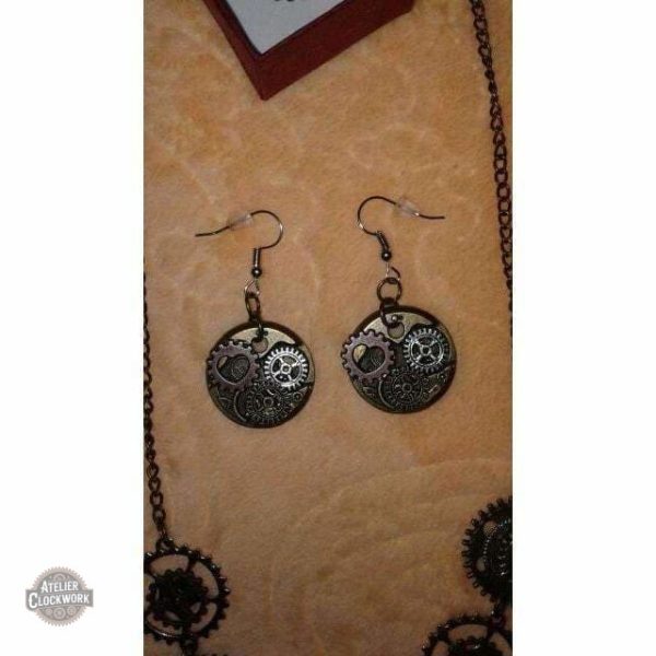 Bijou steampunk pour un style audacieux et original