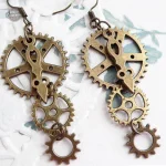 Accessoires steampunk élégants alliant passé et futur