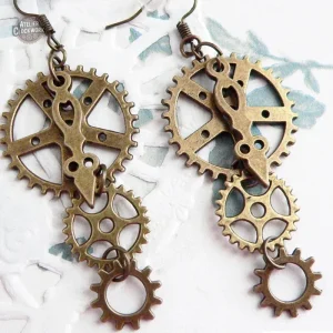 Accessoires steampunk élégants alliant passé et futur