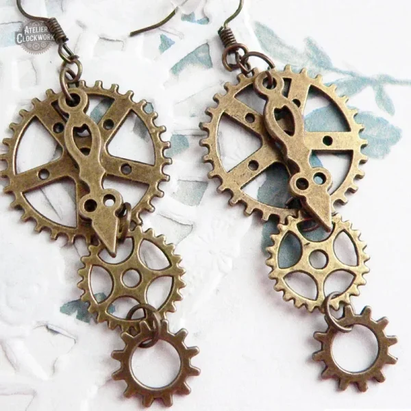 Accessoires steampunk élégants alliant passé et futur