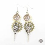 Accessoire Steampunk pour femme, design inspiré du Phoenix