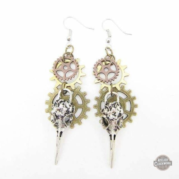 Accessoire Steampunk pour femme, design inspiré du Phoenix