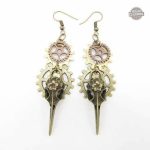 Boucles Phoenix, fusion du passé et futur en bijouterie