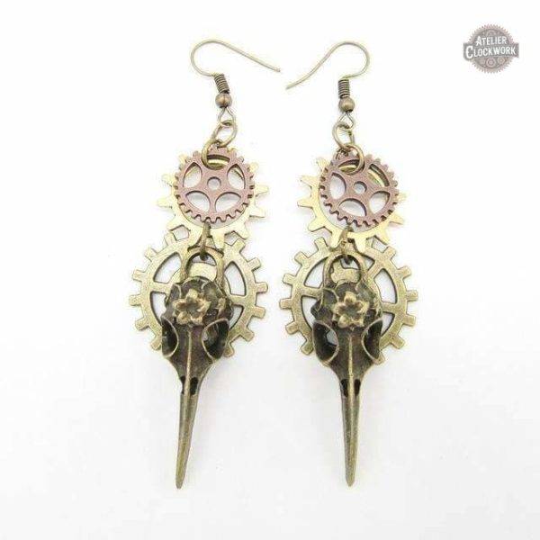 Boucles Phoenix, fusion du passé et futur en bijouterie