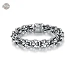 Bracelet Acier Homme - Chaîne Ronde