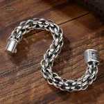 Bracelet dandy en acier pour un style unique