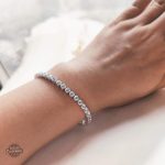 Bracelet unique alliant passé et futur