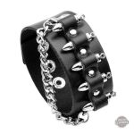 Bracelet Steampunk Peacemaker pour homme élégant et audacieux