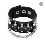 Accessoire dandy Steampunk, le bracelet Peacemaker