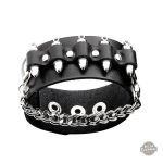 Bracelet d'homme au style Steampunk, audace et élégance