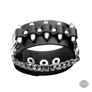 Bracelet d'homme au style Steampunk, audace et élégance