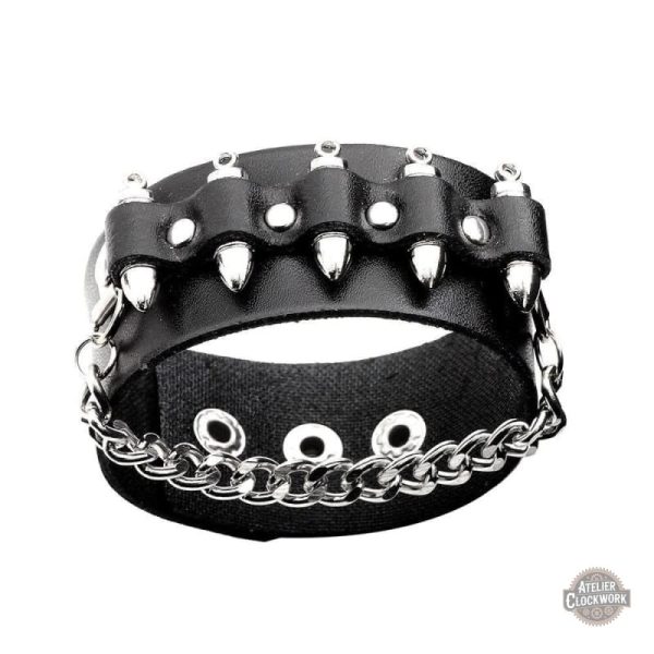 Bracelet d'homme au style Steampunk, audace et élégance