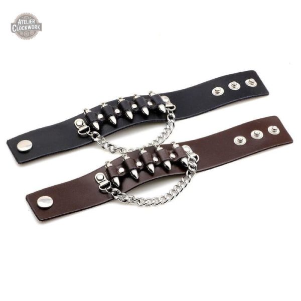Peacemaker, bracelet Steampunk pour un look unique et chic