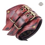 Accessoire steampunk pour homme en cuir