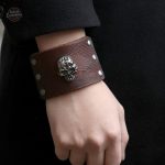 Bracelet tendance steampunk pour homme