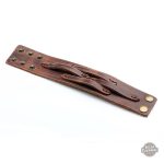 Bijou masculin Steampunk marron, audace et élégance