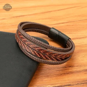 Accessoire vintage pour homme, style steampunk