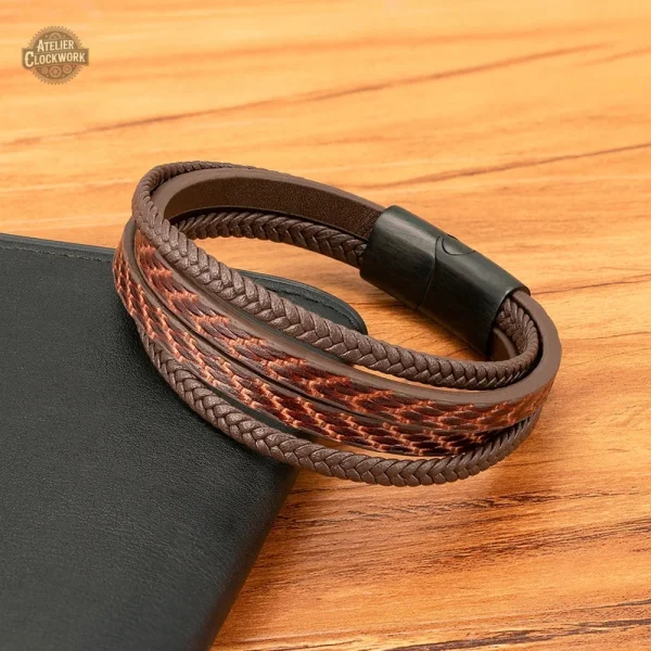 Accessoire vintage pour homme, style steampunk