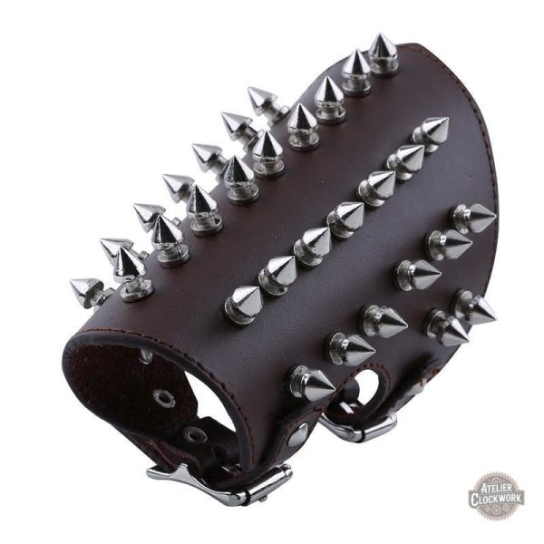 Bracelet punk steampunk pour un style audacieux