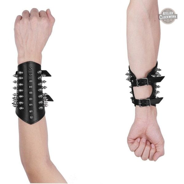 Bracelet tendance inspiré du style punk